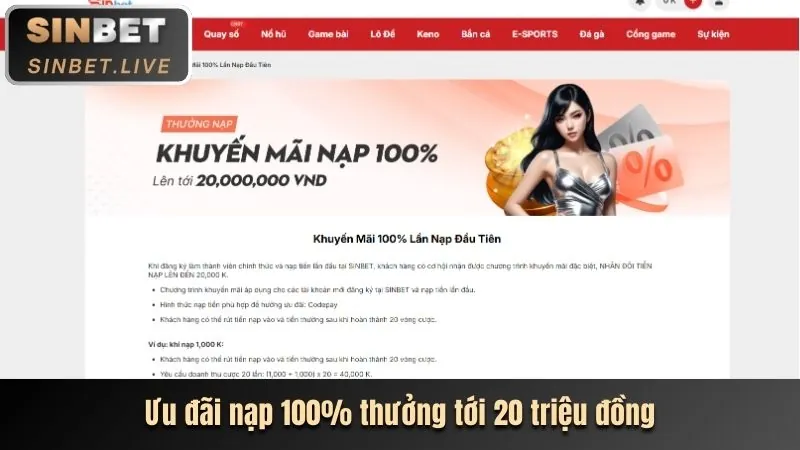 Hình ảnh tổng quan các chương trình khuyến mãi bay365 hấp dẫn